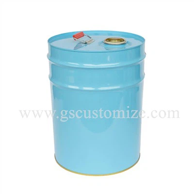 ၂၅ လီတာဆံ့ ပုံးကို ဘယ်လို စနစ်တကျ ပိတ်မလဲ။